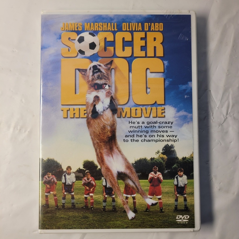 Columbia Tristar DVD Soccer Dog The Movie Full Screen Family Comedy NEW - SEALED